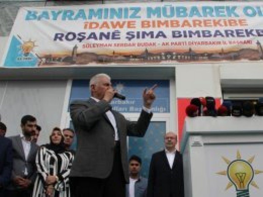 Binali Yıldırım: Diyarbakır’a desteğinizi istemeye geldim