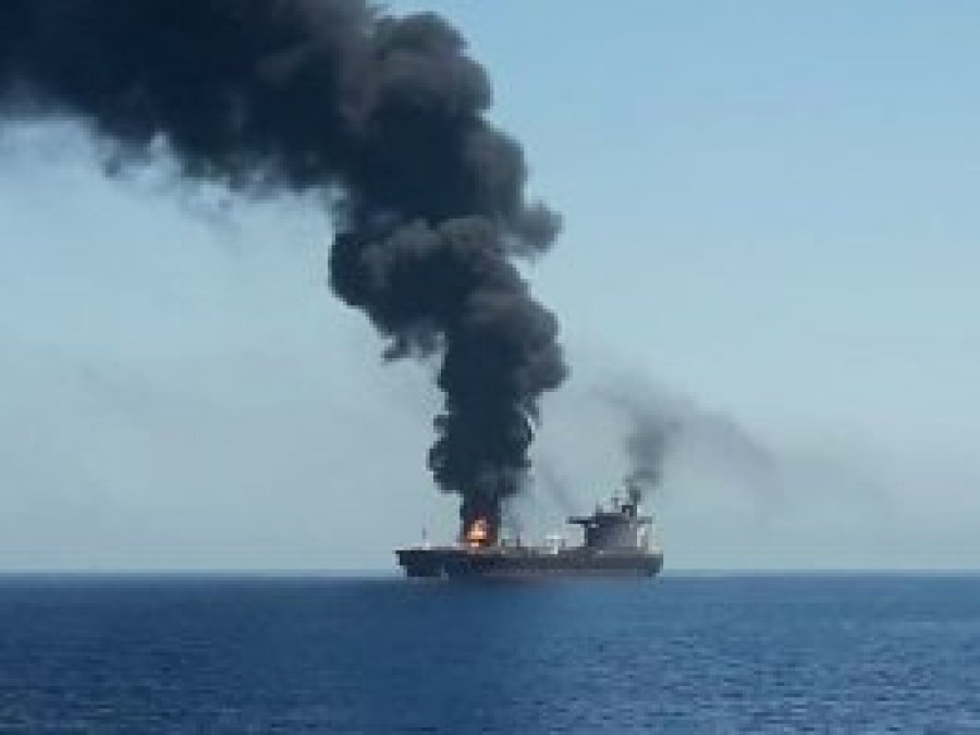 BM'den Umman Körfezi'ndeki tanker saldırısına kınama