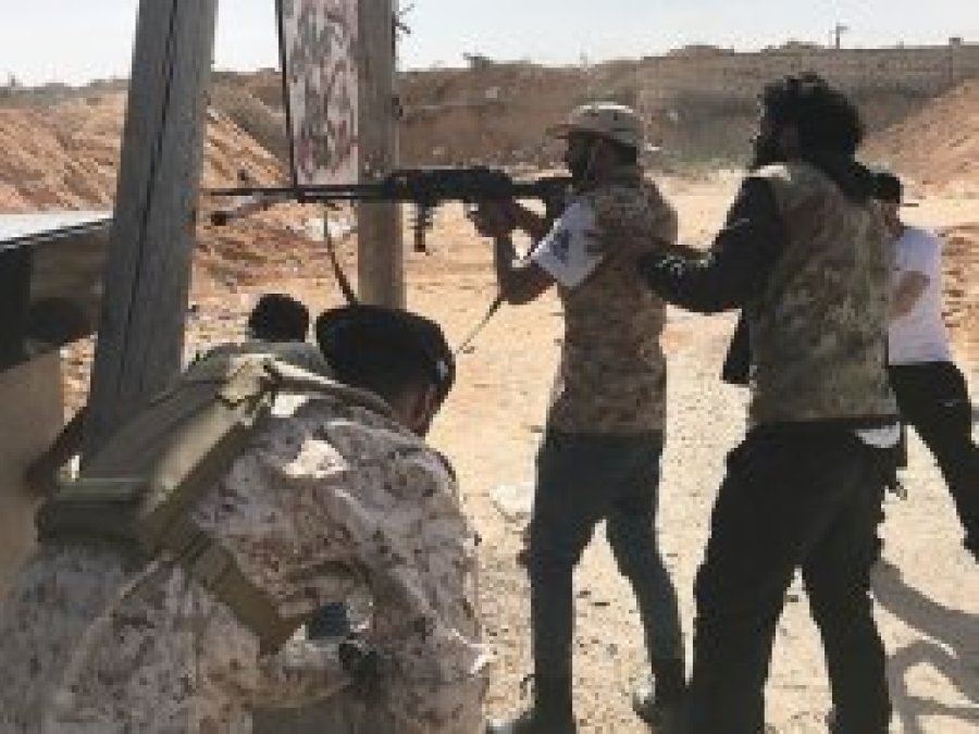 Libya'da UMH ile Hafter güçleri arasındaki çatışmalar devam ediyor 