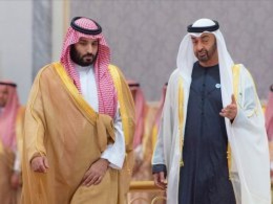 'Bin Selman ve Bin Zayid birçok Yahudi'den daha fazla İsrail destekçisi'