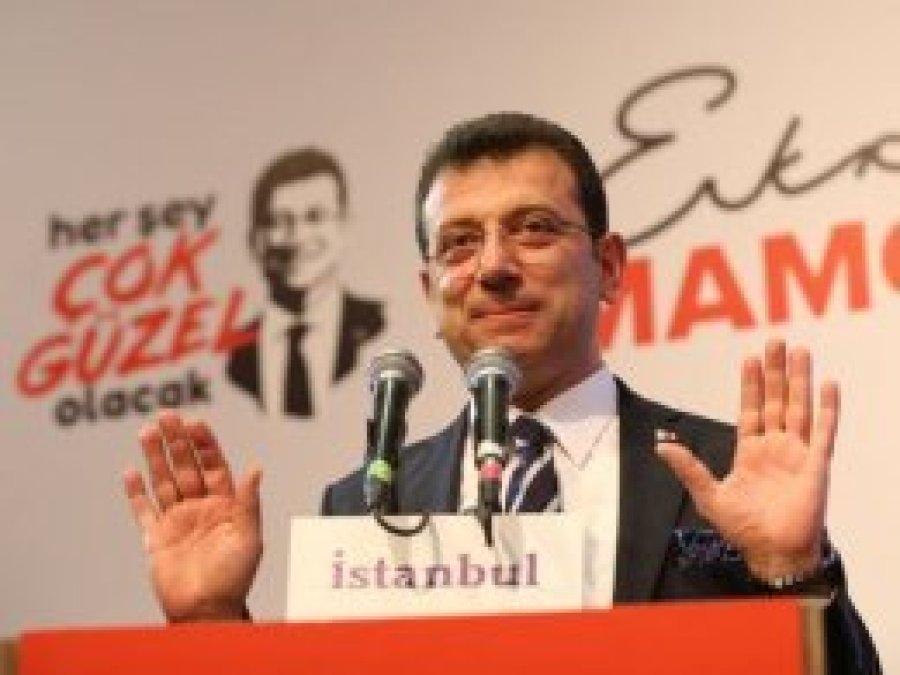 İstanbul 'İmamoğlu' dedi