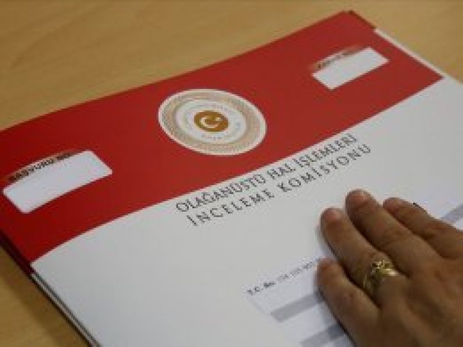 OHAL başvurularının 77 bin 900'ü karara bağlandı