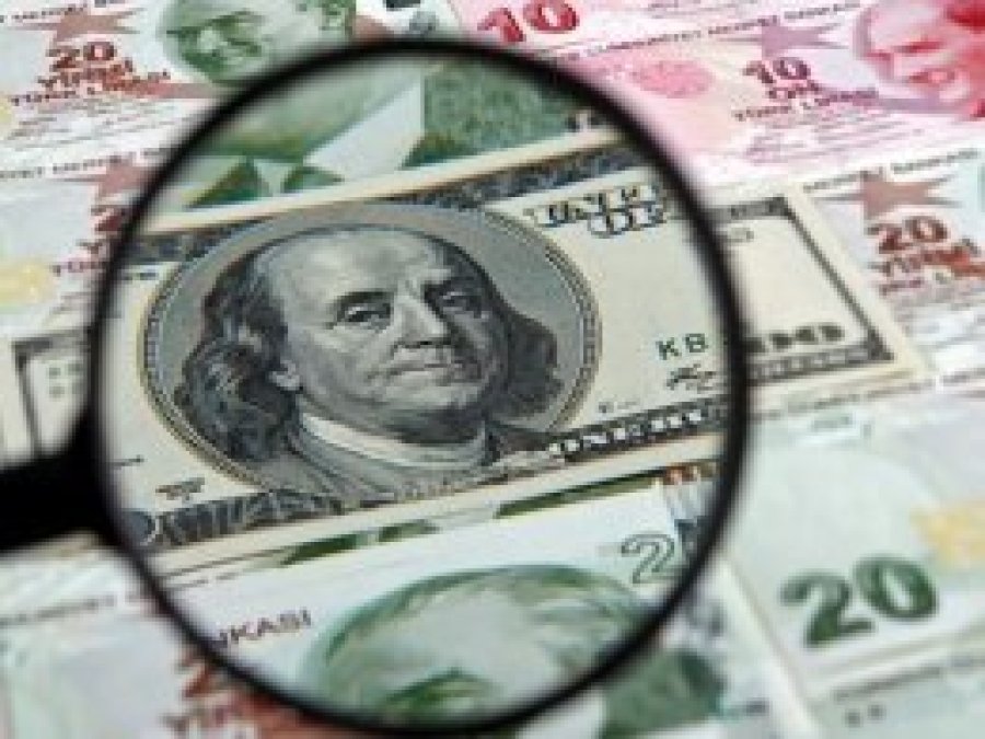 Türkiye'nin dış borcu 453 milyar dolara yükseldi