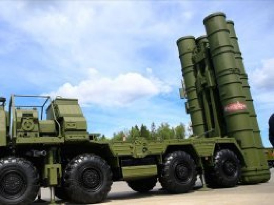S-400'ler üç parti şeklinde teslim edilecek
