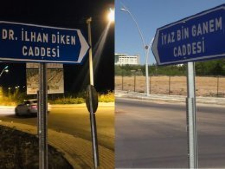 HDP'li belediye caddeye terör suçlusunun adını taşıyan tabelayı astı