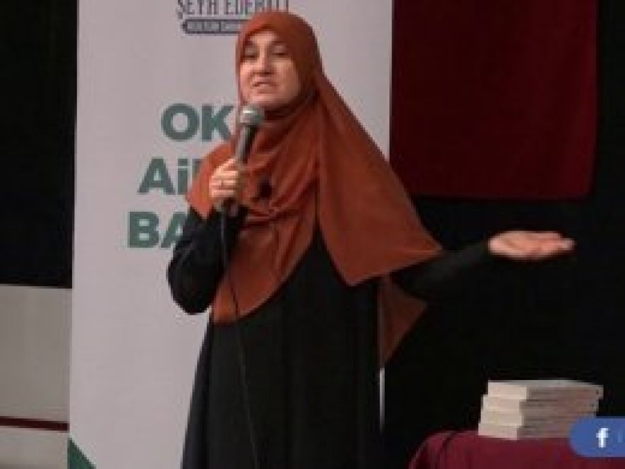 Erdim: Aile toplumun kalesidir