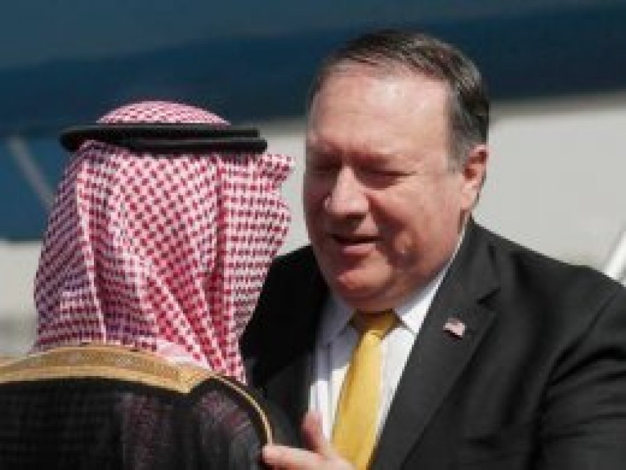 Pompeo'dan Suud cinayetlerine destek