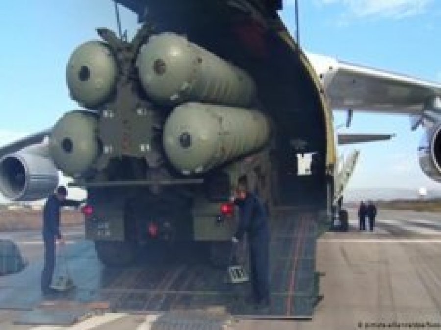S-400 teslimatında ilk kısım tamamlandı