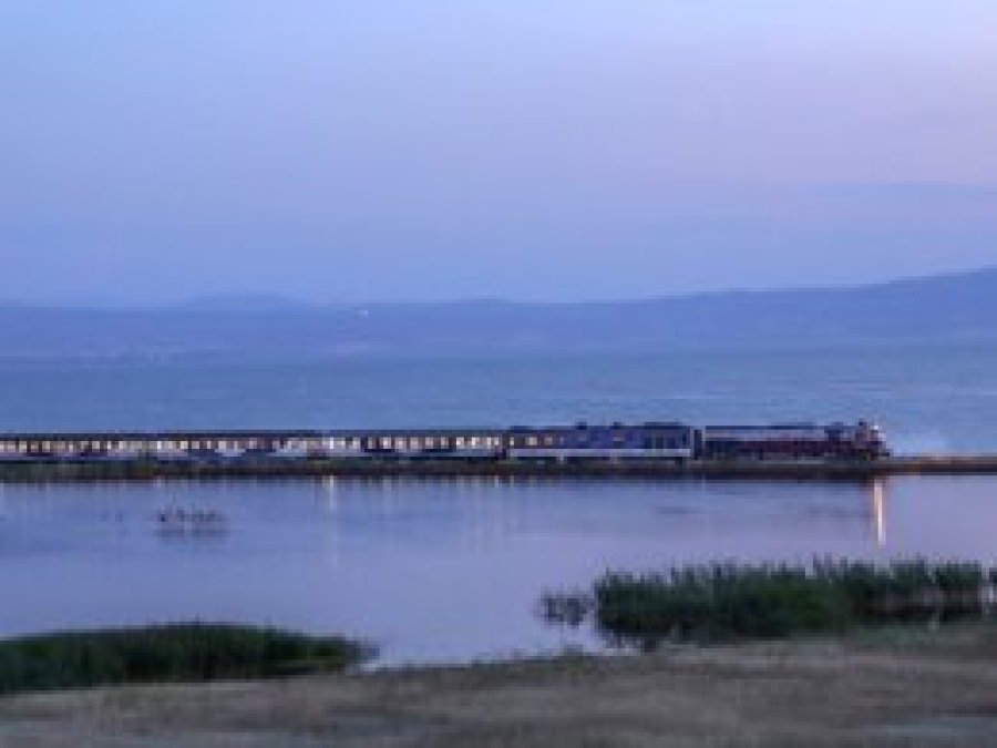 Ankara-Tahran hattının ilk treni yola çıktı