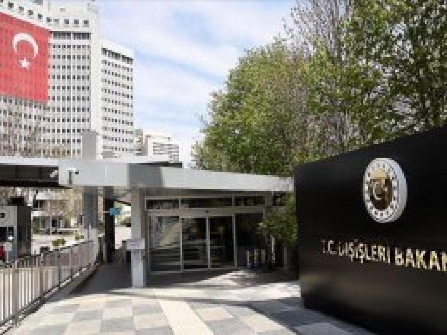 Türkiye Kabil'deki saldırıyı şiddetle kınadı