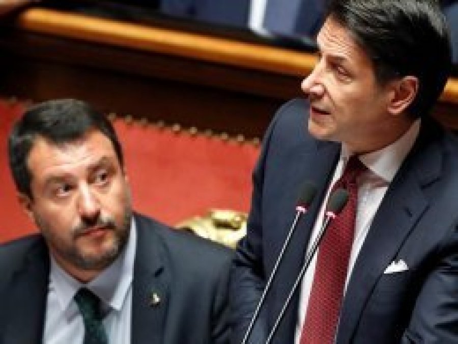 İtalya Başbakanı Giuseppe Conte'den istifa kararı