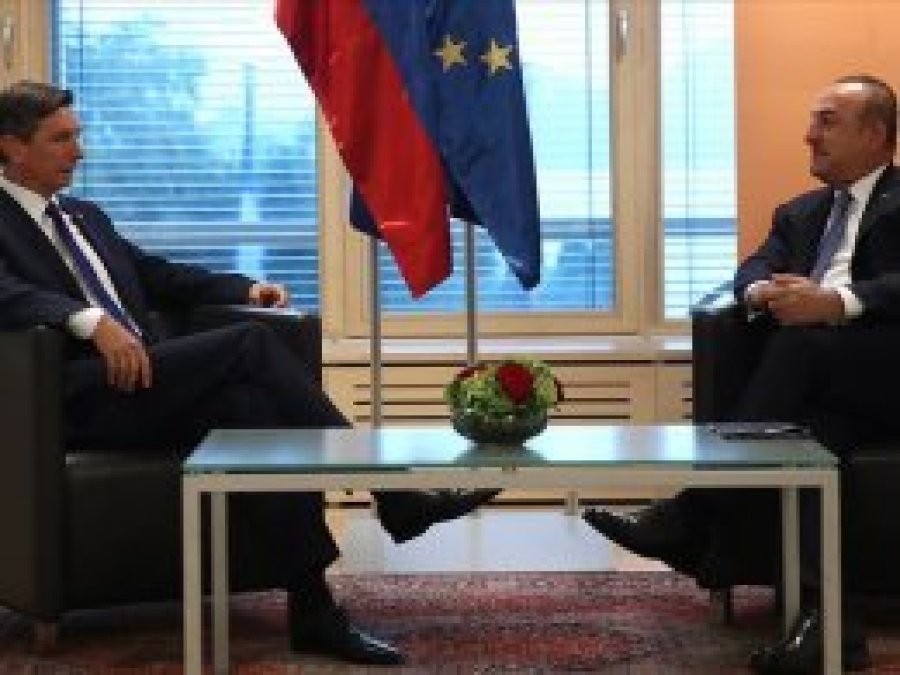 Çavuşoğlu'ndan 'Türkiye'ye AB'de özel statü' teklifine yanıt