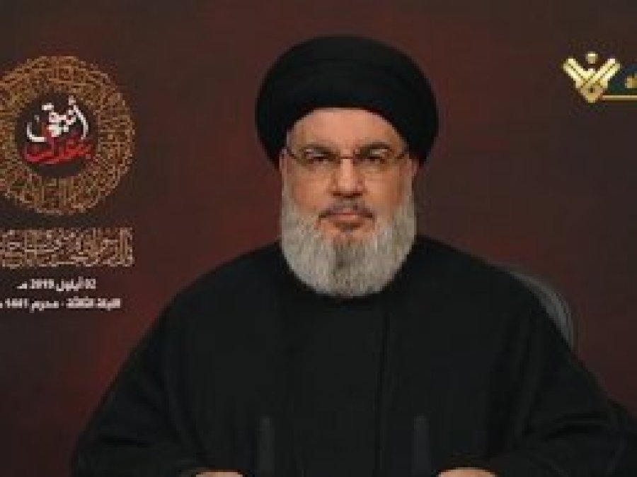 Nasrallah: Onlara gizlenin dedim ortadan kayboldular