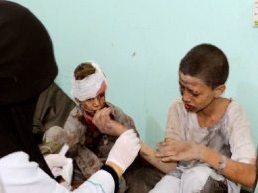 Suud saldırılarında 3.500’den fazla Yemenli çocuk şehit oldu