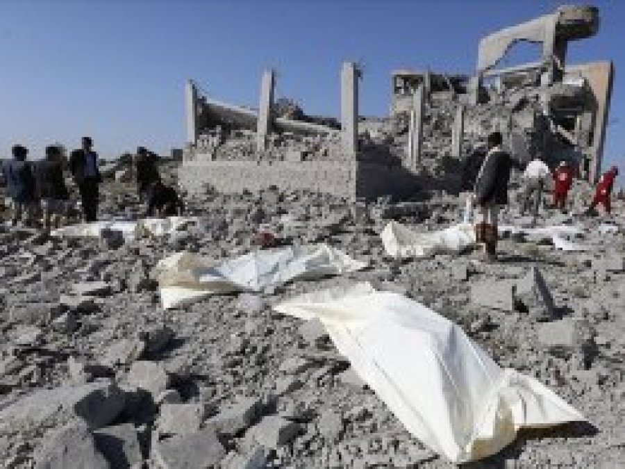 Yemen'deki hapishane saldırısında ölü sayısı 123'e yükseldi