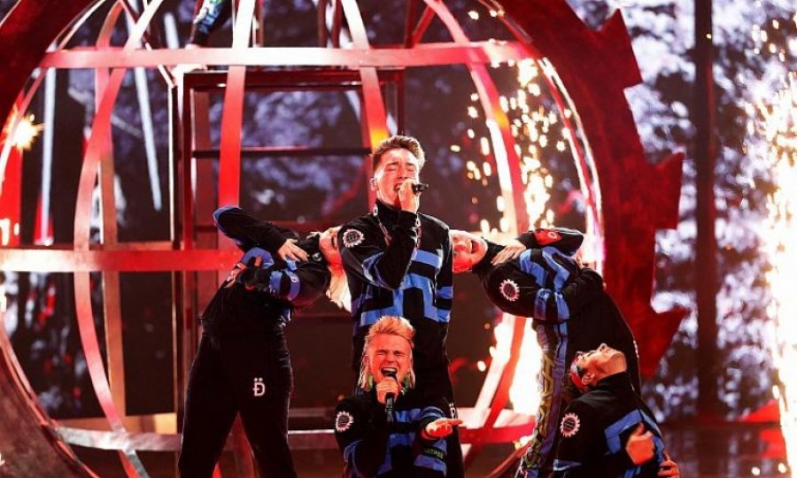 Eurovision, Filistin'e destek veren İzlanda'ya para cezası verdi