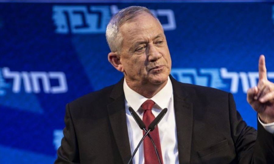 İsrail'de Filistinlileri temsil eden partiler, başbakanlık için Gantz'ı önerdi