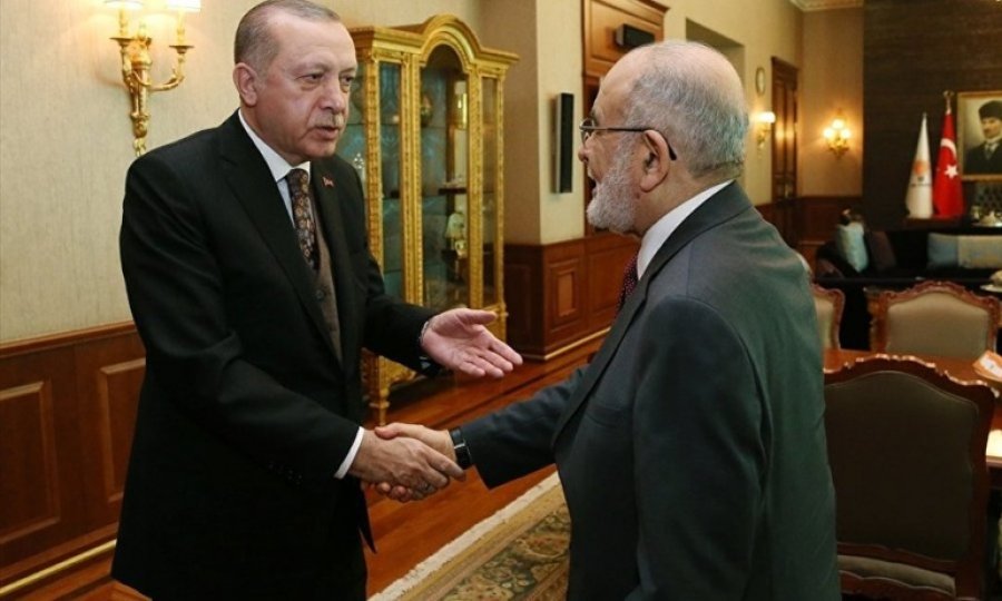 Karamollaoğlu konuştu: Erdoğan’la ne görüştü; ittifak yapılacak mı?