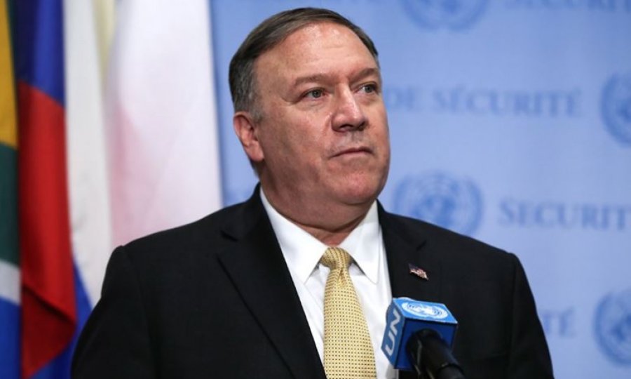 Pompeo, Saudi Aramco saldırısını 'savaş nedeni' olarak nitelendirdi