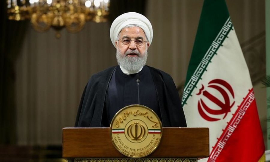 Ruhani'den Saudi Aramco yorumu: Size ders vermek için vurdular