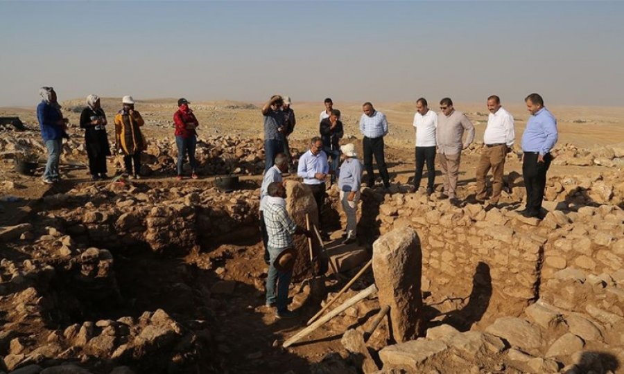 Şanlıurfa'da Göbeklitepe benzeri yapılara rastlandı