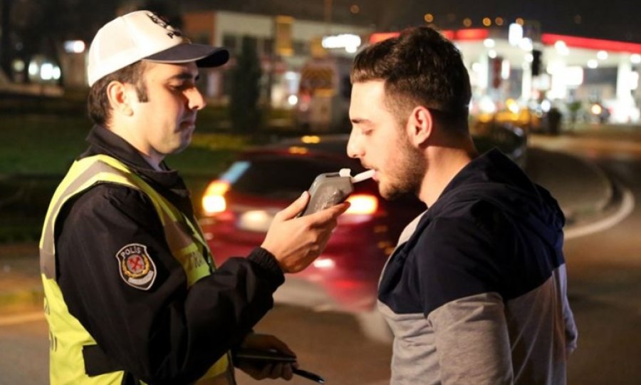 8 ayda 105 bin alkollü sürücü yakalandı