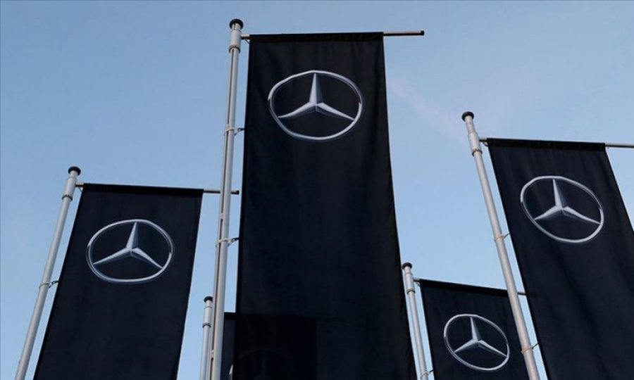 Alman otomobil devi Daimler'e 870 milyon avro para cezası