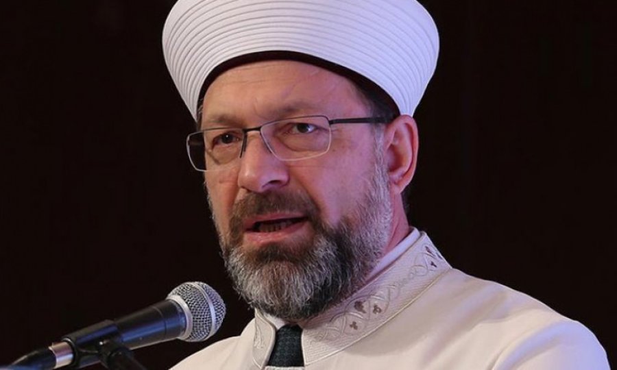 Erbaş'tan din ve menfaat şebekeleri uyarısı
