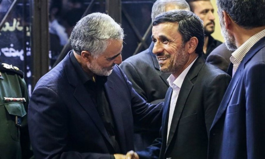 Ahmedinejad’dan Kasım Süleymani’nin Şehadeti münasebetiyle mesaj
