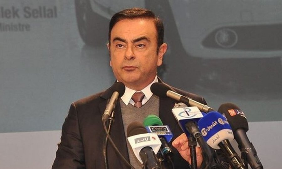 Eski Nissan Üst Yöneticisi Ghosn hakkında kırmızı bülten