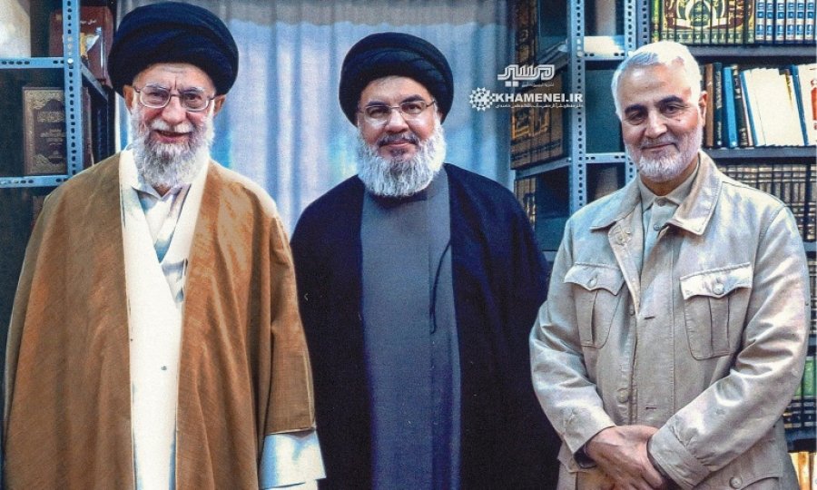 İmam Hameney ve Nasrallah'tan Şehid Süleymani için küresel intikam vaadi