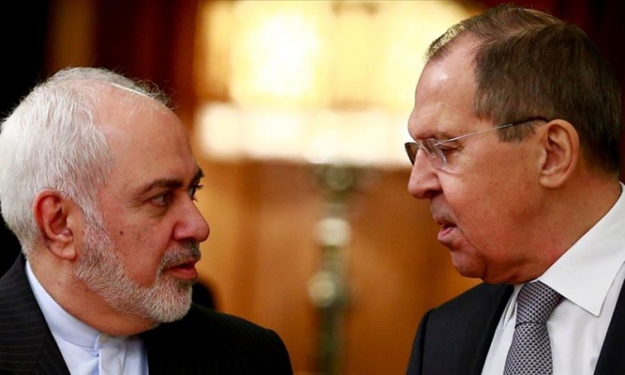 Lavrov ve Zarif, Kasım Süleymani'nin öldürülmesini görüştü