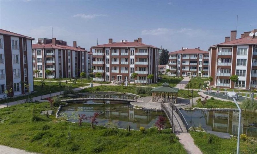 '100 Bin Sosyal Konut Projesi'ne 1 milyon 211 bin 518 kişi başvurdu