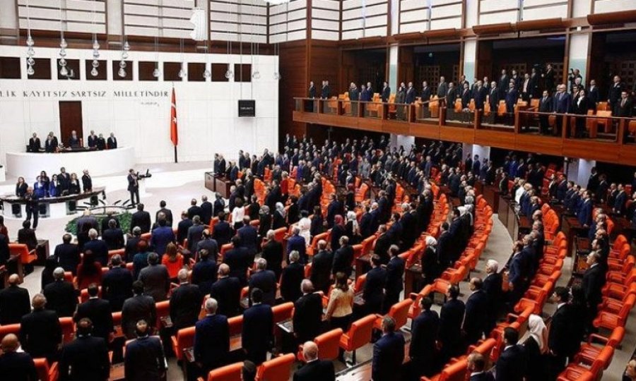 Af yasası meclise geliyor: 6 suç kapsam dışı bırakıldı, 42 bin tahliye olacak