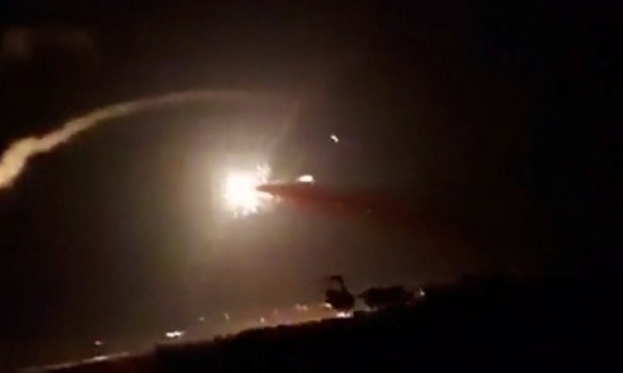 Irak'ta ABD askerlerinin bulunduğu üsse saldırı