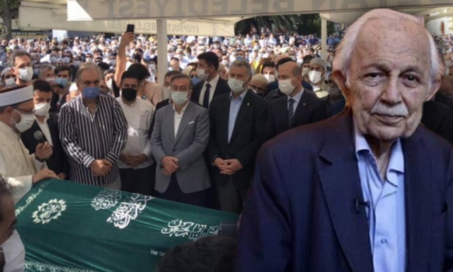 Bediüzzaman Said Nursi'nin talebelerinden Mehmet Fırıncı son yolculuğuna uğurlandı