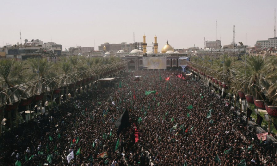 İmam Hüseyin'in (a.s) Şehadetinin 40.Günü (Erbain)
