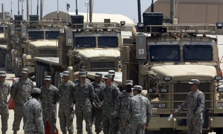 Afganistan’dan Amerika’nın askeri teçhizatını Pakistan’a aktarılmasına tepki