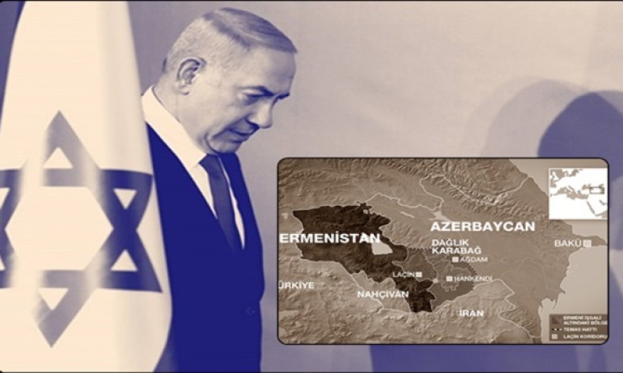  Tel Aviv'in Kafkasya krizine müdahil olmanın ardındaki hedefi nedir?