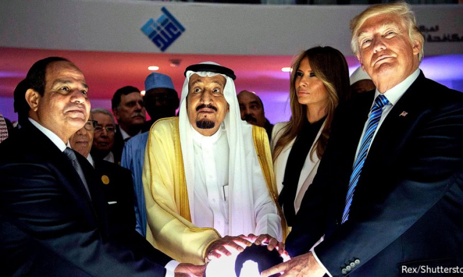 Arap Basını: "Despot rejimler Trump için dua ediyor"