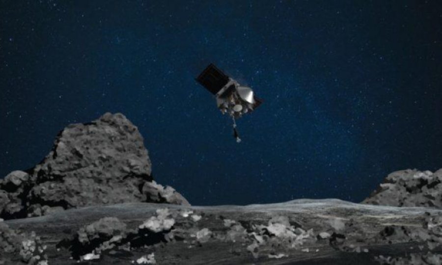 NASA’nın uzay aracı, Bennu asteroidine başarılı iniş yaptı