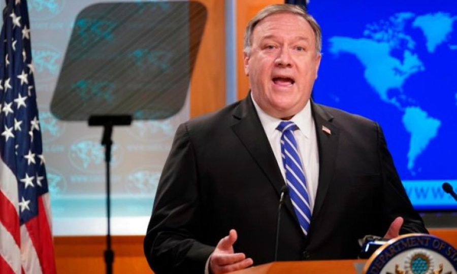Pompeo'dan İran'a yönelik silah ambargosunun kalkmasına tepki