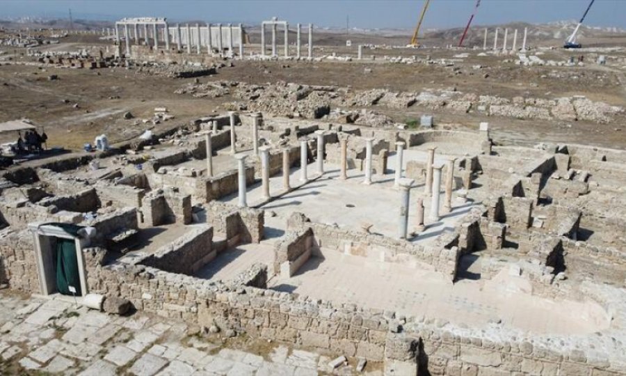 İlk Hıristiyanların kullandığı 'Kiliseli ev' gün yüzüne çıkarıldı