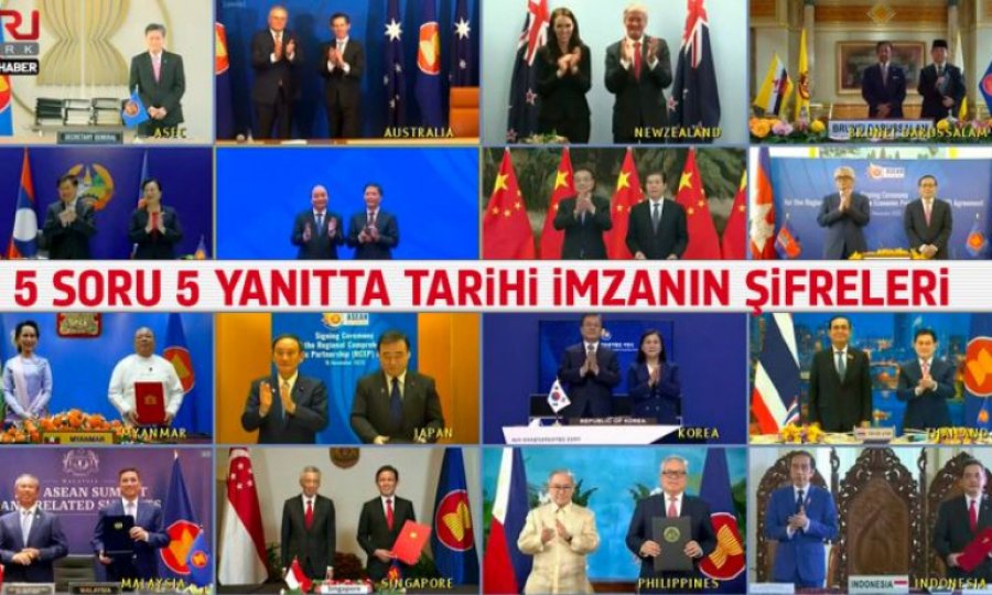 Dünyanın en büyük serbest ticaret anlaşması hakkında ne biliyoruz?
