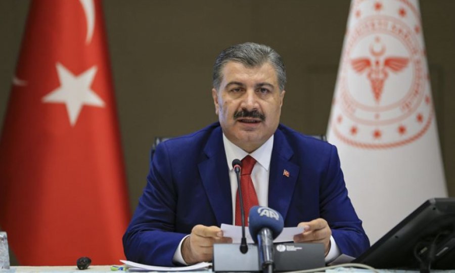 Koca: Vakalarda artış trendi tüm ülkeye yayılmış durumda