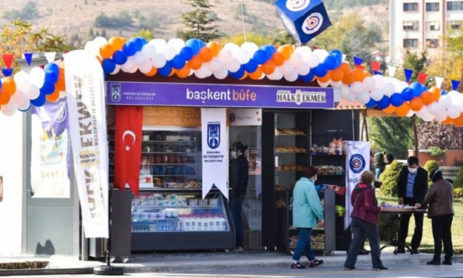 Başkent Büfe'ler hizmete giriyor: 'Üretici de kazanacak halk da'