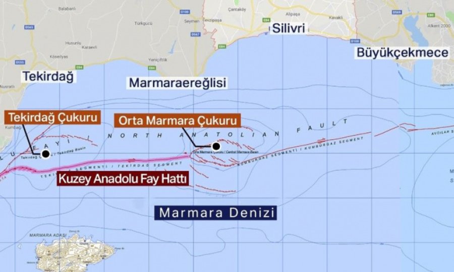 "İki fay birden kırılırsa İstanbul'da 7,6'lık deprem olacak"