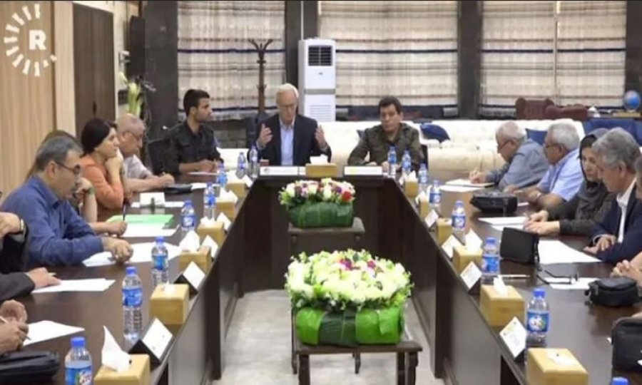 ABD, işgal ettiği Suriye topraklarında PYD ve ENKS'yı tekrar buluşturacak