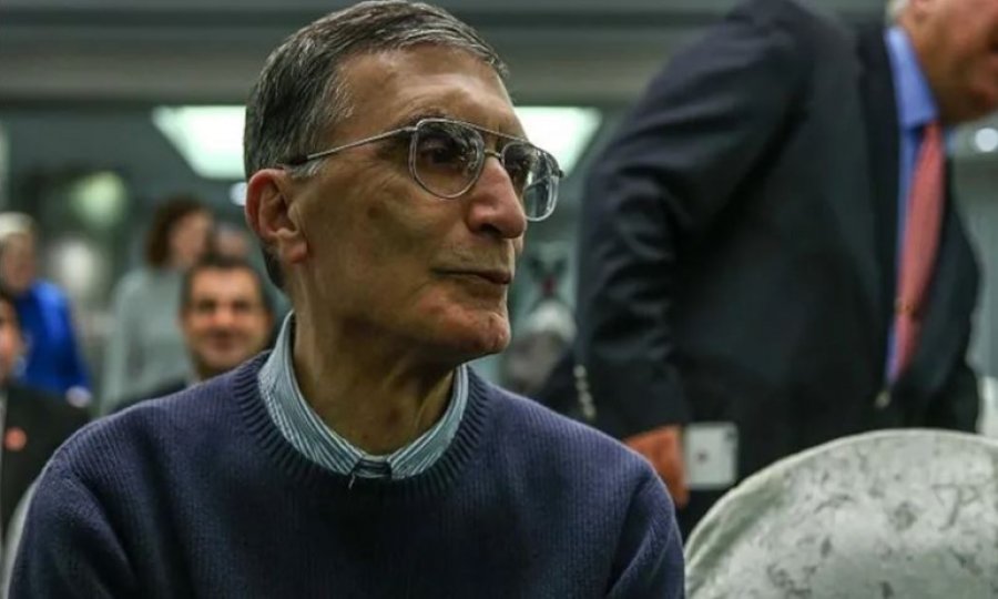 Aziz Sancar: Türkiye'de olsaydım aşı kuyruğuna girerdim