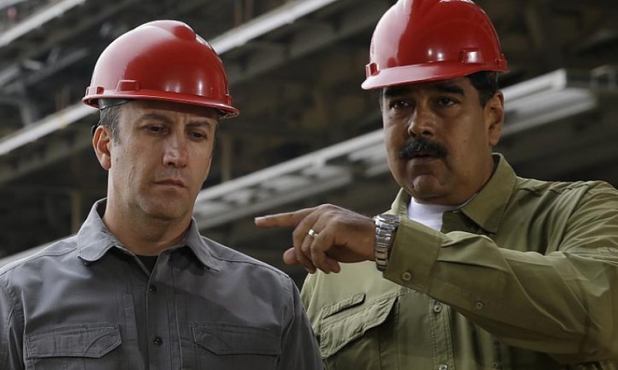 Venezuela Petrol Bakanı El Aissami: Rafineriye saldırı planını önledik